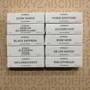 Byredo Discovery Set Selections